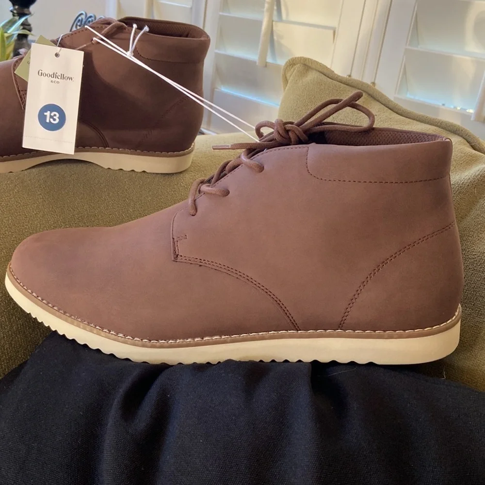 Men's Gibson Hybrid Chukka Sneaker Boots - Goodfellow & Co nwt